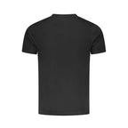 Cavalli Class Black Cotton T-Shirt