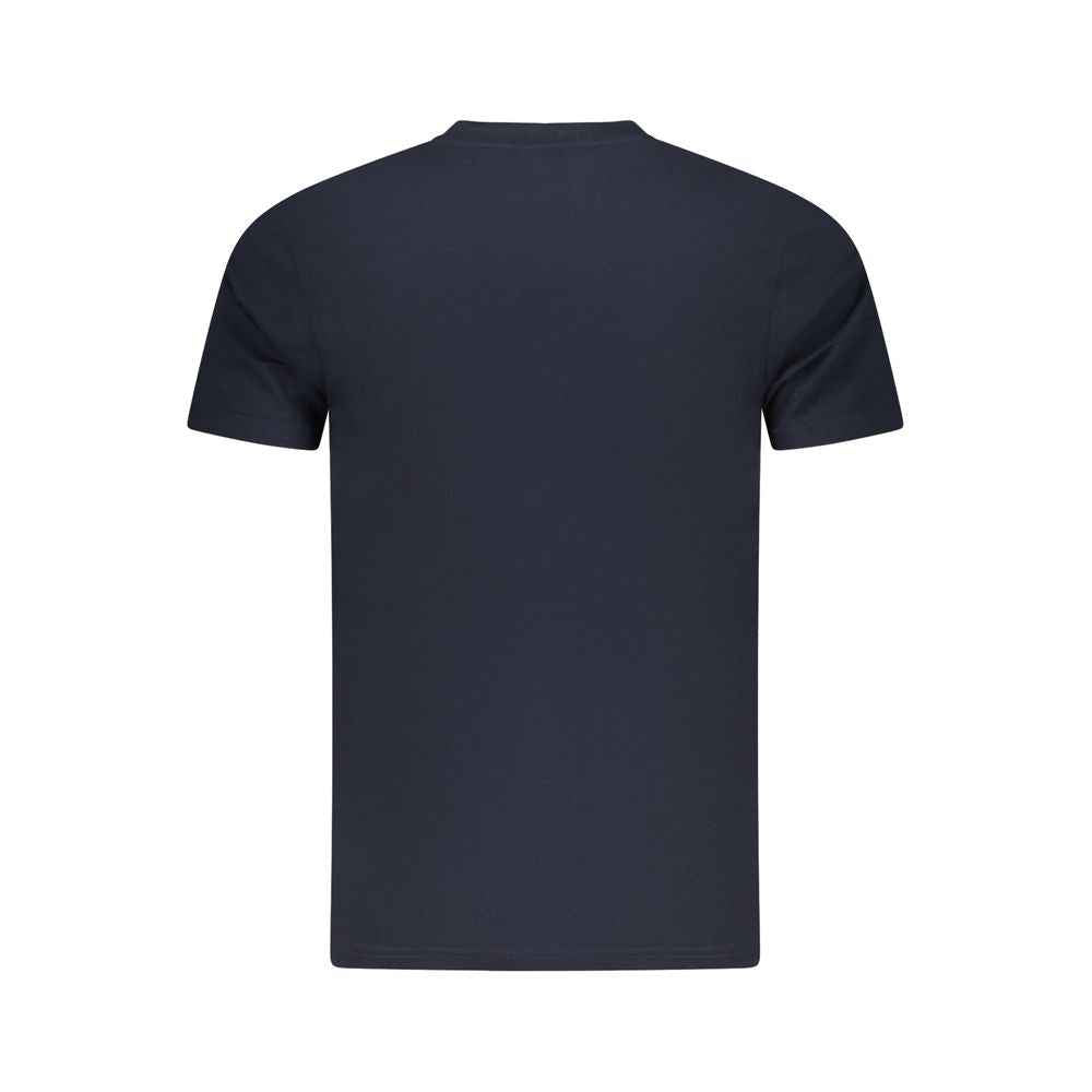 Cavalli Class Blue Cotton Men T-Shirt