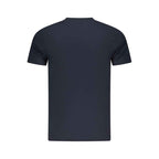 Cavalli Class Blue Cotton Men T-Shirt