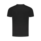 Cavalli Class Black Cotton Men T-Shirt