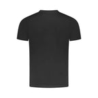 Cavalli Class Black Cotton Men T-Shirt