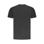 Cavalli Class Black Cotton Men T-Shirt