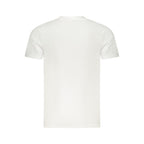Cavalli Class White Cotton T-Shirt