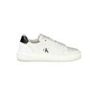 Calvin Klein White Leather Women Sneaker