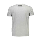 Plein Sport Brown Cotton Men T-Shirt