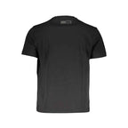 Plein Sport Black Cotton T-Shirt