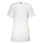 Cavalli Class White Cotton Women Dress