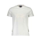 La Martina White Cotton Men T-Shirt