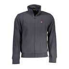 Napapijri Black Cotton Men Sweater