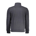 Napapijri Black Cotton Men Sweater
