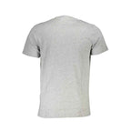 Cavalli Class Brown Cotton Men T-Shirt