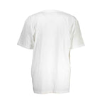 Vans White Cotton Men T-Shirt