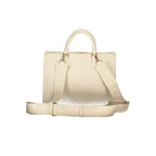 Mario Valentino Beige Polyethylene Women Handbag
