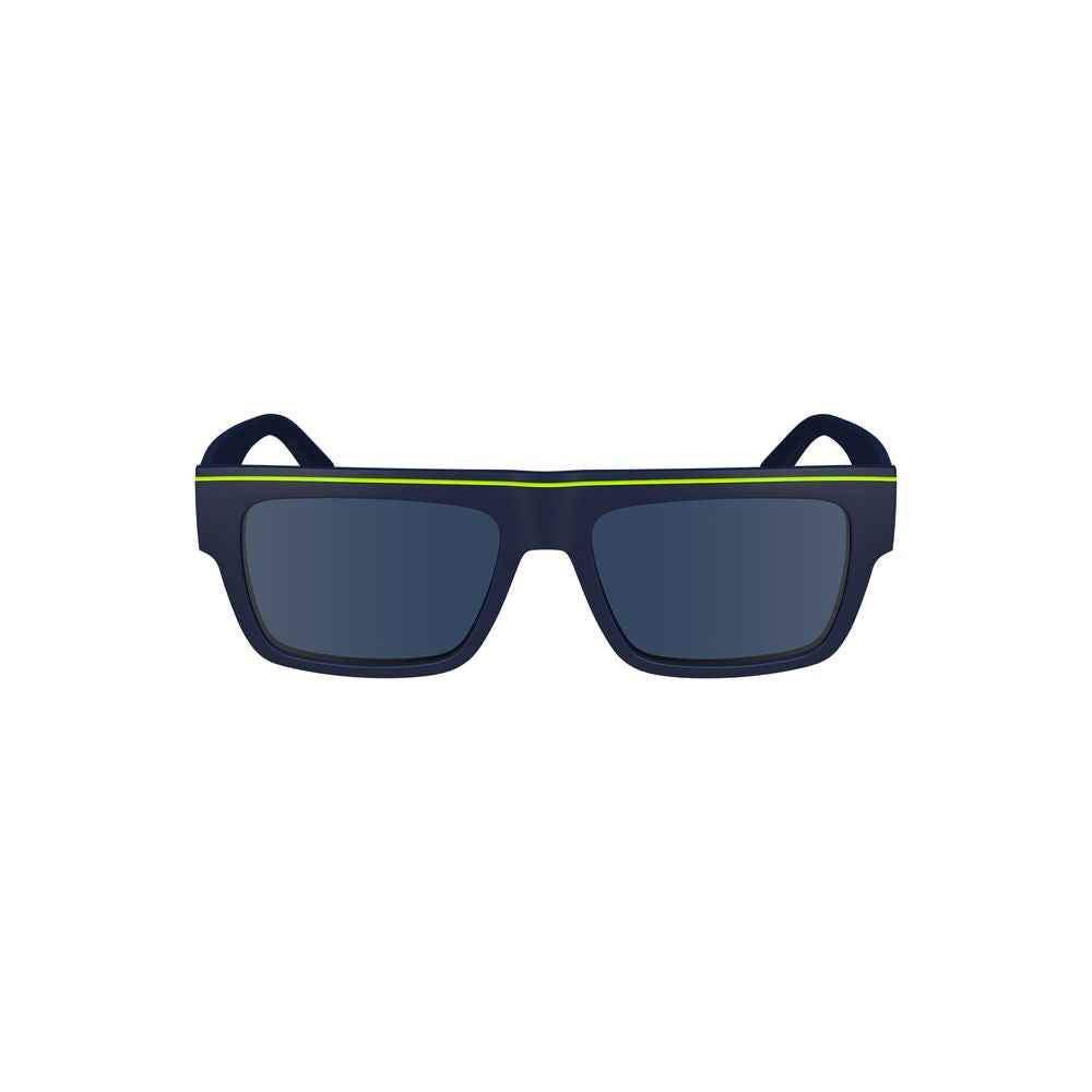 Calvin Klein Blue Plastic Men Sunglasses
