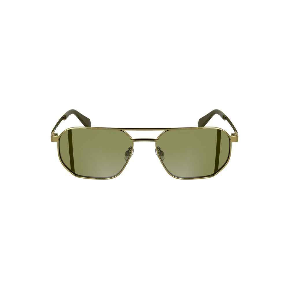 Calvin Klein Gold Metal Men Sunglass
