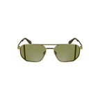 Calvin Klein Gold Metal Men Sunglass