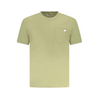 K-WAY Green Cotton T-Shirt