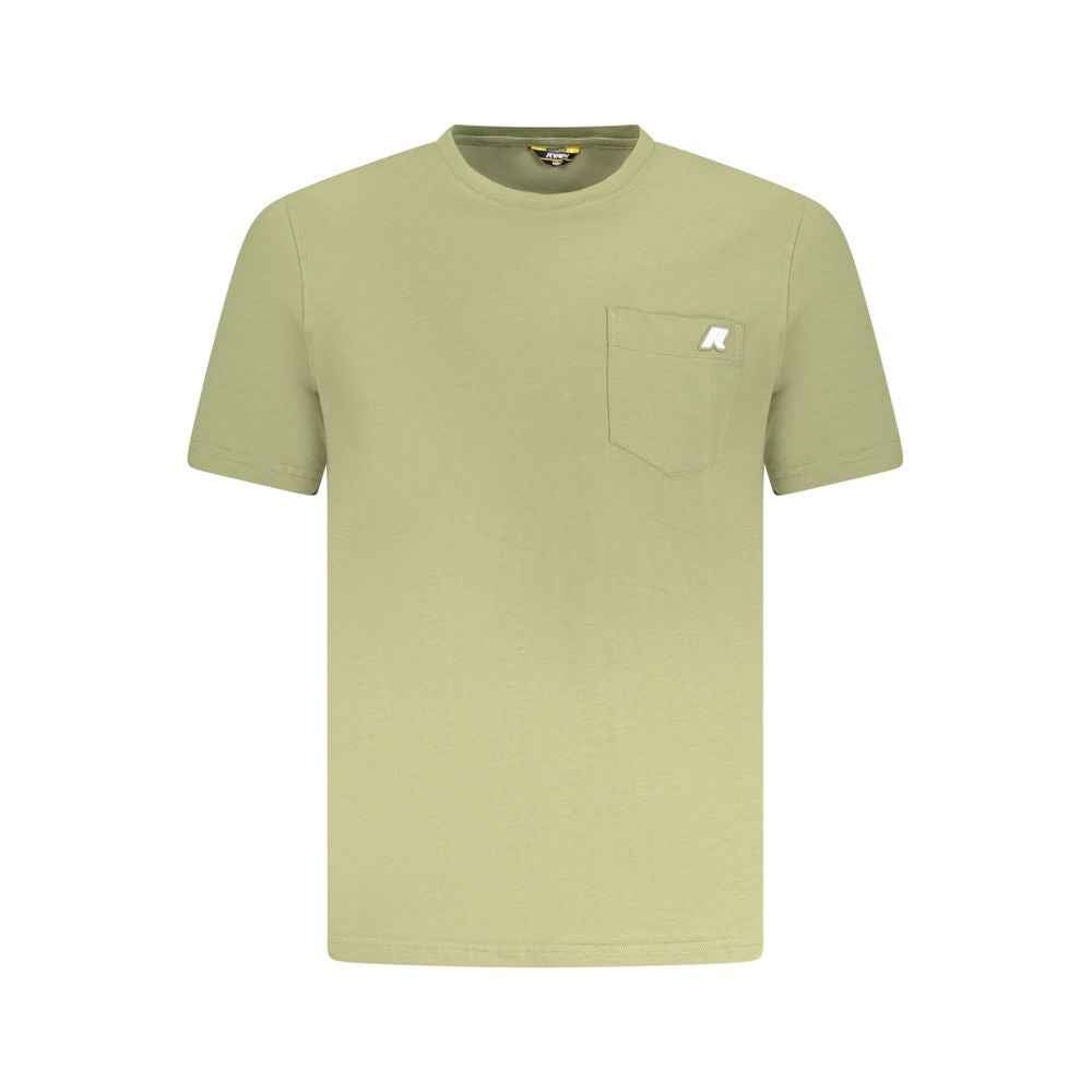 K-WAY Green Cotton T-Shirt