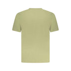 K-WAY Green Cotton T-Shirt