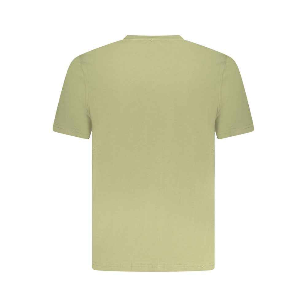 K-WAY Green Cotton T-Shirt
