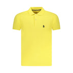 Marina Yachting Yellow Cotton Men Polo Shirt