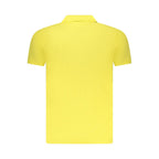 Marina Yachting Yellow Cotton Men Polo Shirt