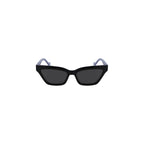 Liu Jo Black Injected Women Sunglass