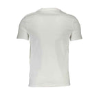 Guess Jeans White Organic Cotton Men T-Shirt