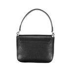 Mario Valentino Black Polyethylene Handbag