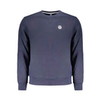 North Sails Blue Cotton Men Sweater