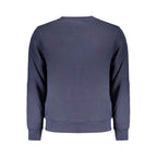 North Sails Blue Cotton Men Sweater