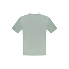 North Sails Green Cotton Men T-Shirt