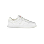 Tommy Hilfiger White Polyethylene Women Sneaker