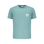 Lee Green Cotton Men T-Shirt