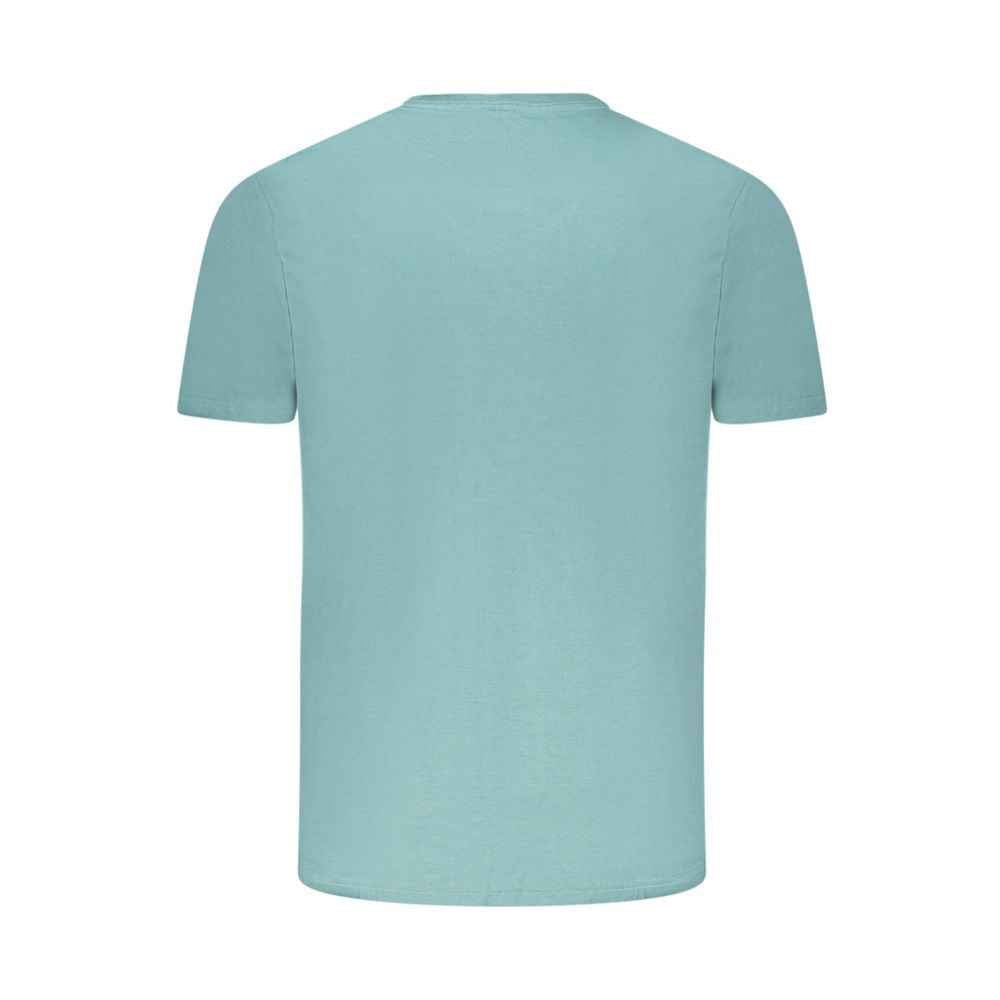Lee Green Cotton Men T-Shirt
