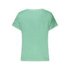 North Sails Green Cotton Women T-Shirt