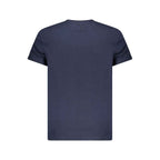 Tommy Hilfiger Blue Cotton Men T-Shirt