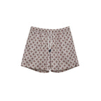 Gran Sasso Pink Polyester Swim Short