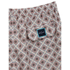 Gran Sasso Pink Polyester Swim Short