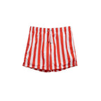 Emporio Armani Red Polyester Swim Short