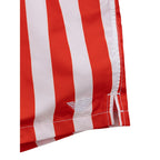 Emporio Armani Red Polyester Swim Short