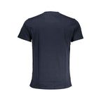 Cavalli Class Blue Cotton T-Shirt