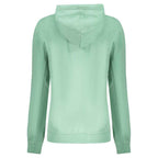 North Sails Green Cotton Women Sweater
