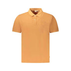 Pepe Jeans Orange Cotton Men Polo Shirt