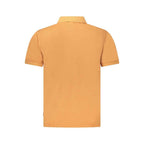 Pepe Jeans Orange Cotton Men Polo Shirt