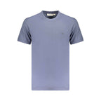 Calvin Klein Blue Cotton Men T-Shirt