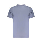 Calvin Klein Blue Cotton Men T-Shirt