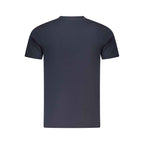 Cavalli Class Blue Cotton Men T-Shirt
