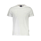 La Martina White Cotton Men T-Shirt