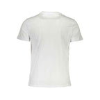 La Martina White Cotton Men T-Shirt